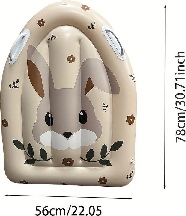 Immagine prodotto Activity Board 1pc tavola galleggiante con motivo animale dei cartoni animati, tavola da nuoto gonfiabile