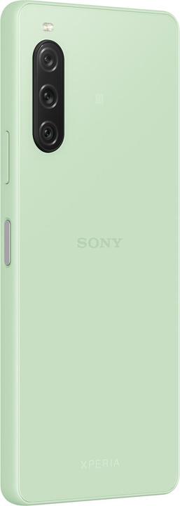 Actual product image Sony Xperia 10 V (128 GB, Say Green, 6.10", SIM + eSIM, 48 Mpx, 5G)