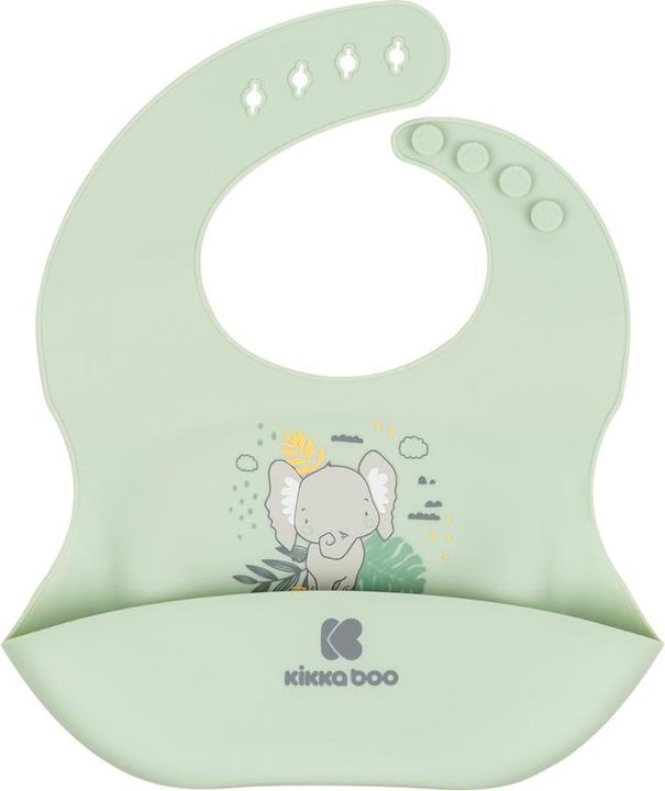 Produktbild Kikkaboo Babylatz Savanna Friends (3.96 Monate)
