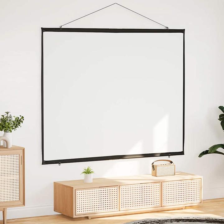 Produktbild VidaXL Beamer Leinwand Wandhängend 90 Zoll 4:3 Projektionswand Leinwand (90", 4:3)