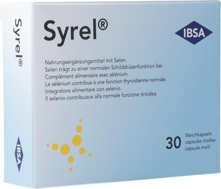Image du produit IBSA complément alimentaire capsules molles avec sélénium (30 pièce(s), Capsules, 23 g)