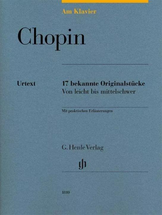 Produktbild Am Klavier - Chopin (Französisch, Englisch, Frédéric Chopin, 2016)
