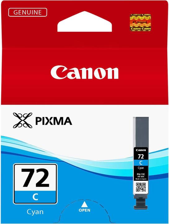Actual product image Canon Pgi-72c (C)