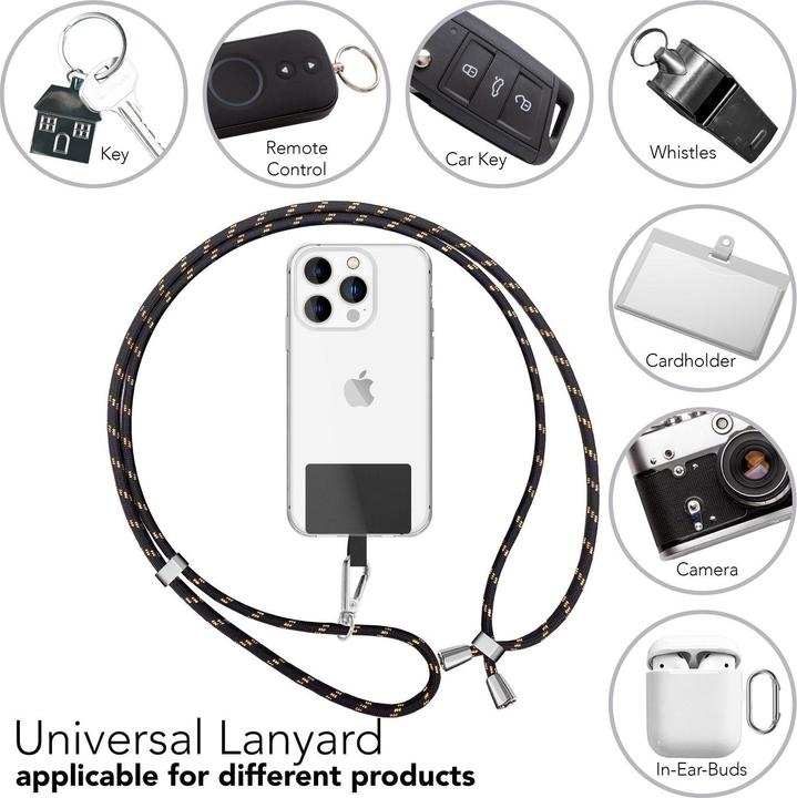 Immagine prodotto Nalia Collana universale per cellulare con cuscinetto