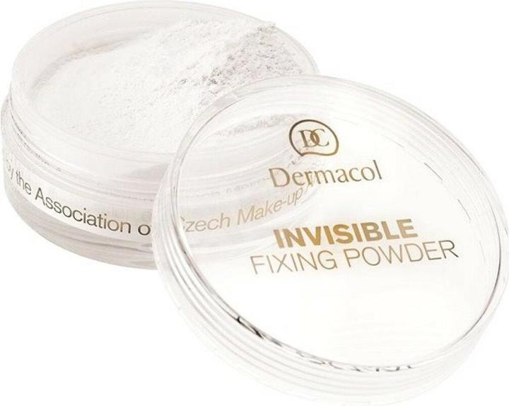 Produktbild Dermacol Invisible Fixing Powder (White)