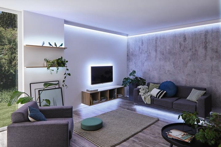 Immagine prodotto Paulmann Set di strisce MaxLED 250 (Luce del giorno, 150 cm, Interno)