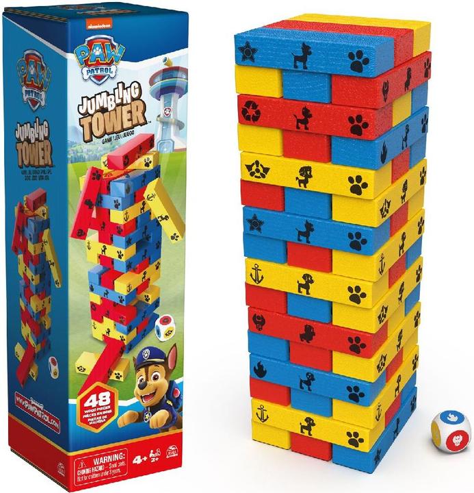 Immagine prodotto Spin Master Torre di incastro dei Paw Patrol (Tedesco, Francese, Italiano, Inglese)