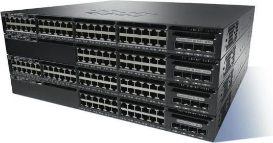 Actual product image Cisco Catalyst WS-C3650-48TS-L (48 Ports)