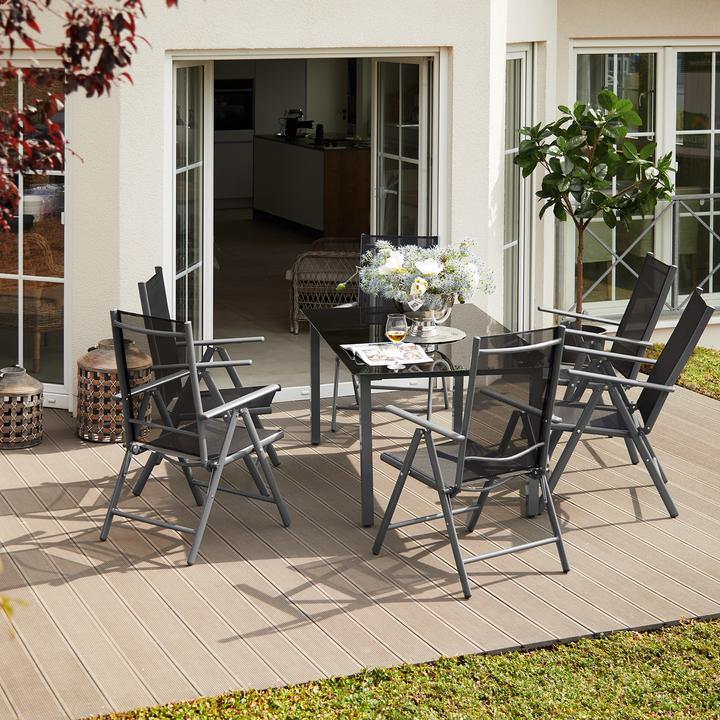 Produktbild tectake Sitzgruppe (90 cm)