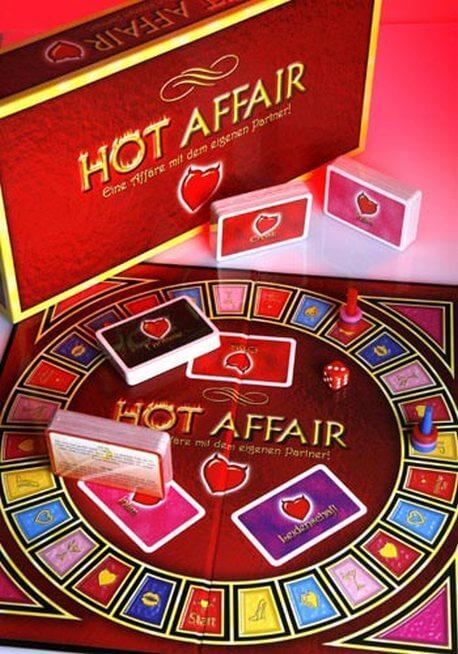 Produktbild Erotic Entertainment Hot Affair (Brettspiel, Deutsch)