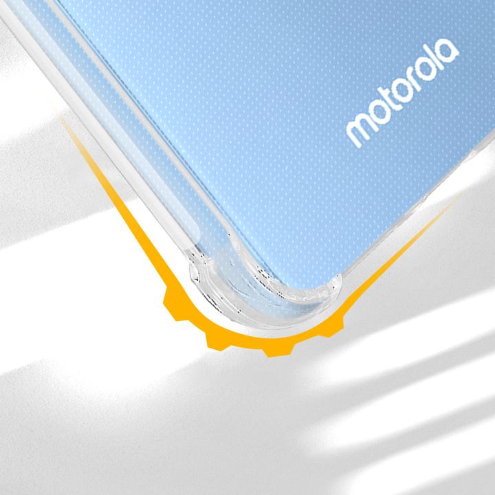 Actual product image Avizar Protective cover with reinforced corners Series (Motorola Moto E22i)