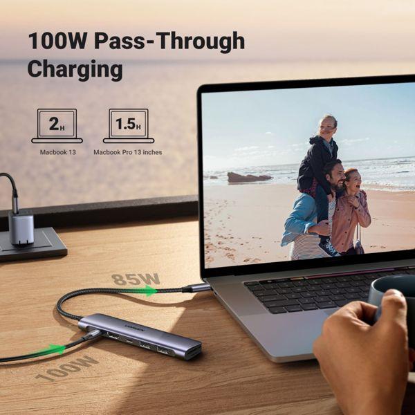 Productafbeelding Ugreen CM195 (USB-C, 6 Havens)