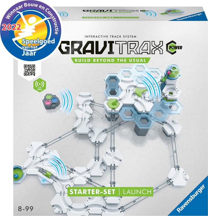 Actual product image Ravensburger GraviTrax Gravitrax Power Starter Set Launch