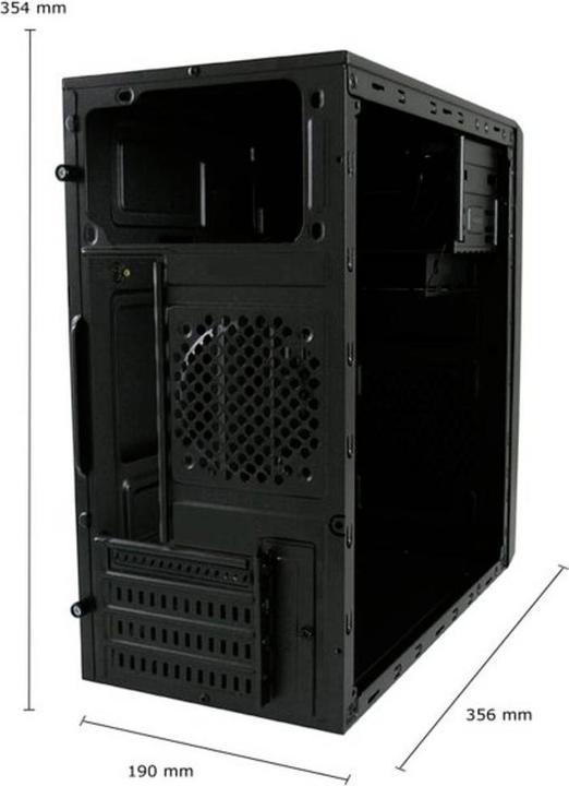 Actual product image LC-Power LC-2014MB-ON (mATX, Mini-ITX)