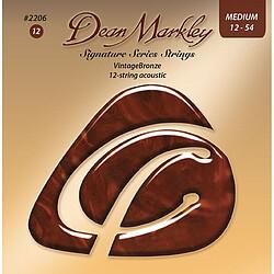 Produktbild Dean Markley D.Markley 2206 V.Bronze Acoustic M 12St. (12 x)