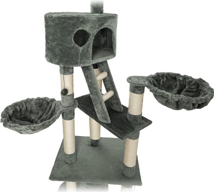 Image du produit tectake Hansi (260 cm, Gris, Blanc)