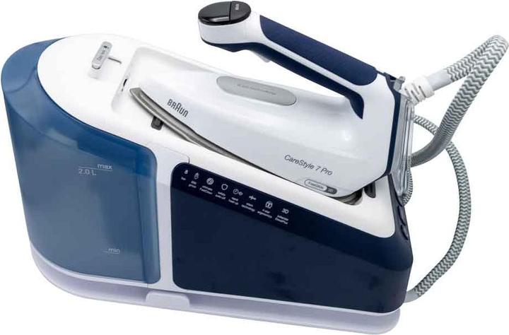 Actual product image Braun CareStyle 7 Pro IS7282 BL (2700 W, 600 g/min)