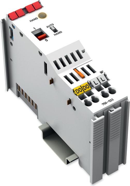 Image du produit Wago Module d'E/S numériques AC Série 750 230V 750-523
