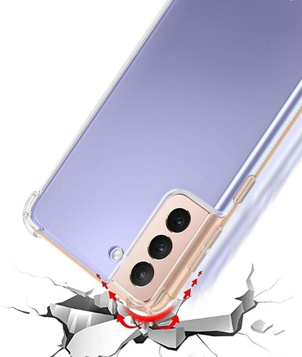 Actual product image Screenguard Samsung Galaxy S21+ Loopster Necklace Case