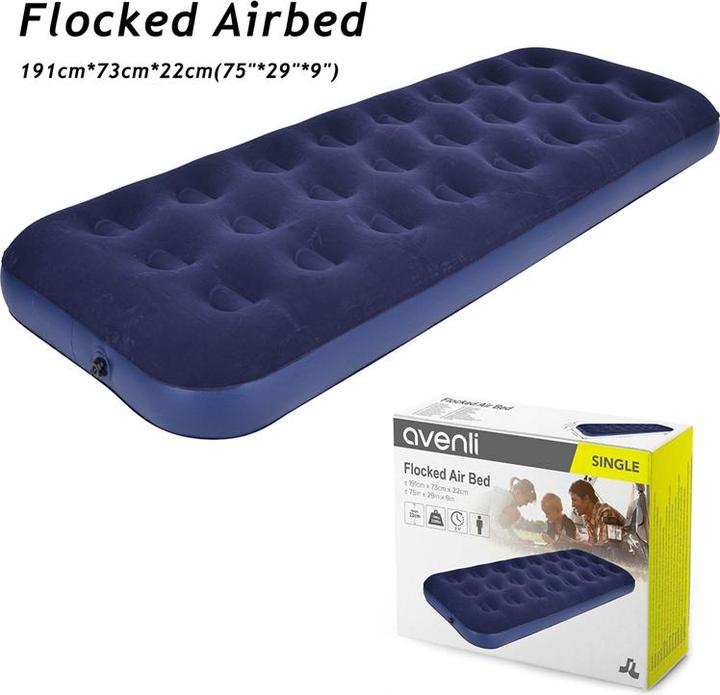 Actual product image Avenli Flock mattress