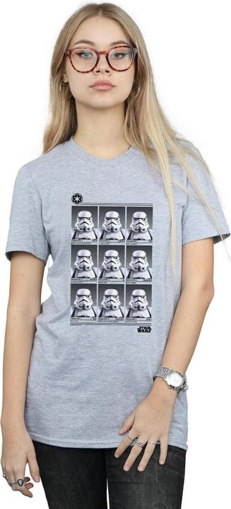 Produktbild Star Wars Stormtrooper Yearbook TShirt (S)