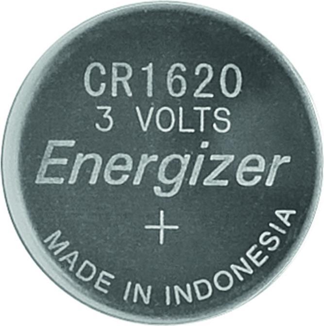 Actual product image Energizer Coin Cell Battery (2 pcs., CR1620, 85 mAh)