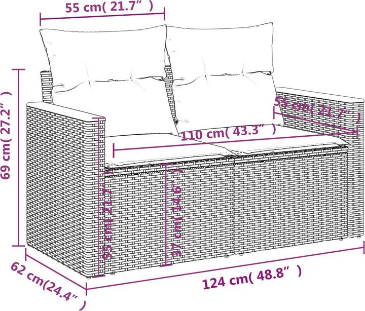 Actual product image VidaXL Ludwig