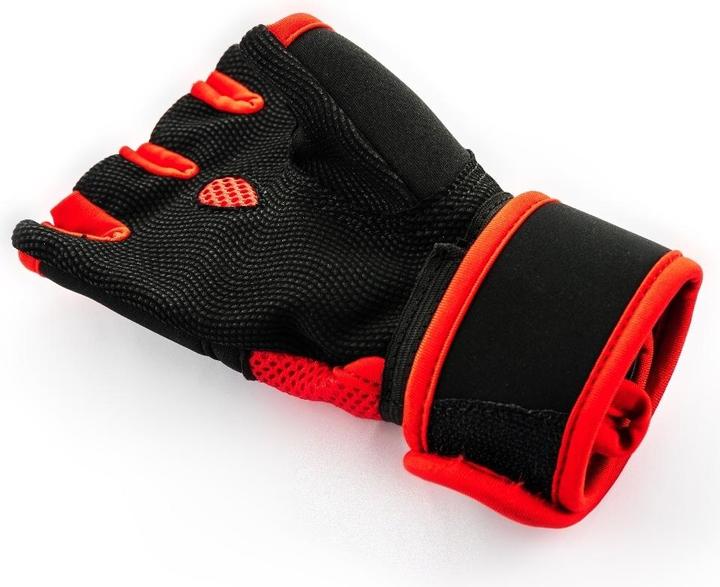 Image du produit UFC Contender Quick Wrap Inner Glove avec poignée EVA (12 OZ, L, XL)
