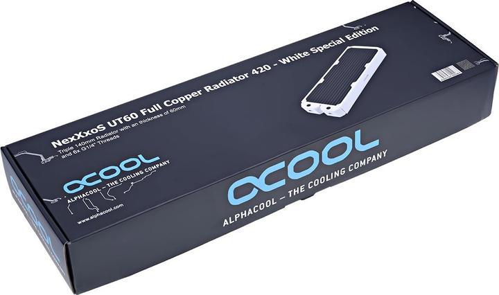 Produktbild Alphacool NexXxoS UT60 Full Copper 420mm Special Edition (140 mm)