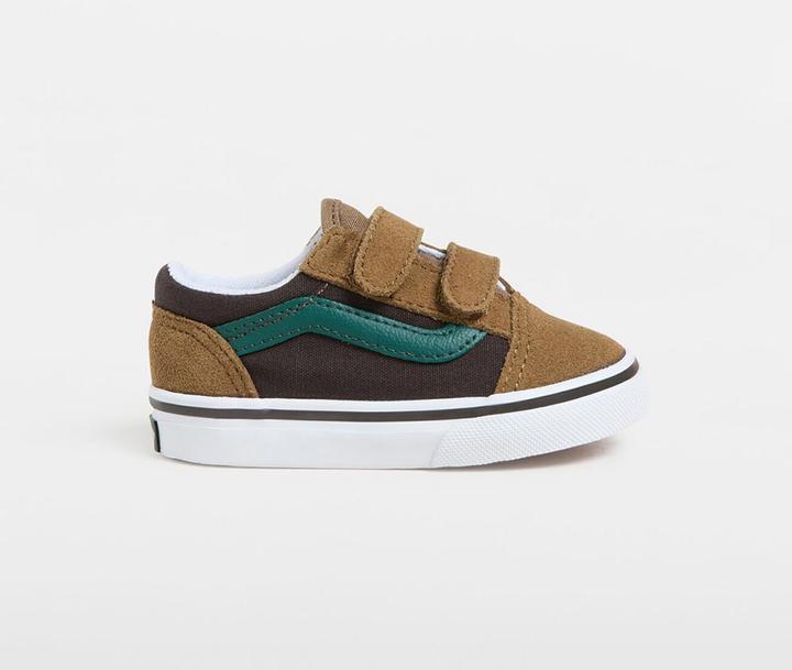 Produktbild Vans Old Skool V COLOR BLOCK BROWN/MULTI (22.5)
