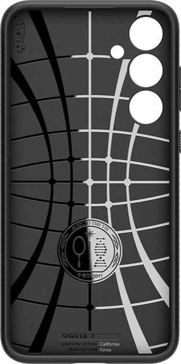 Actual product image Spigen Liquid Air Sam A35 5G czarny/matte black ACS07519 (Samsung Galaxy A35)