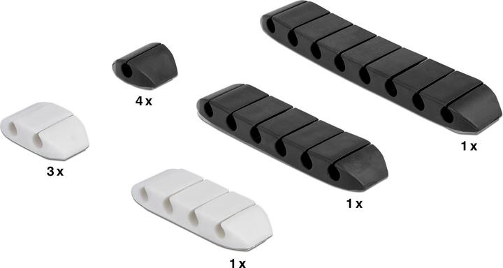 Produktbild Delock Kabelhalter