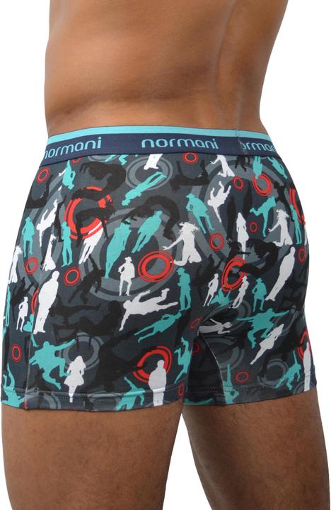 Image du produit Normani 6 boxers rétro en coton (XL, paquet de 6)