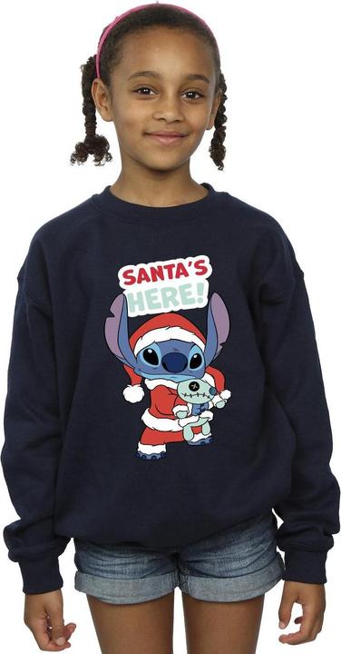 Image du produit Disney - Sweat LILO & STITCH SANTA'S HERE - Fille (140, 146)