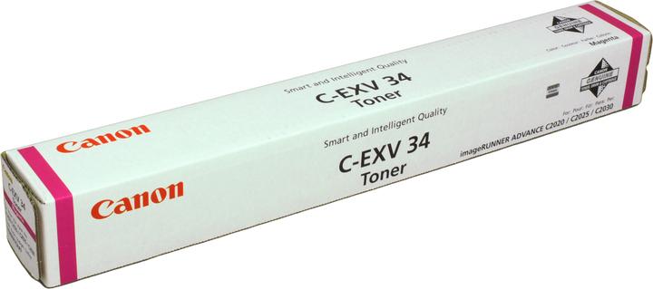Image du produit Canon C-Exv 34m (M)