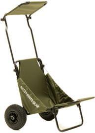 Produktbild Buteo Photo Gear Transportwagen Forest Green mit Sonnendach