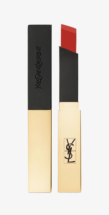 Actual product image Yves Saint Laurent Rouge Pur Couture The Slim (Corail Antinomique 10)