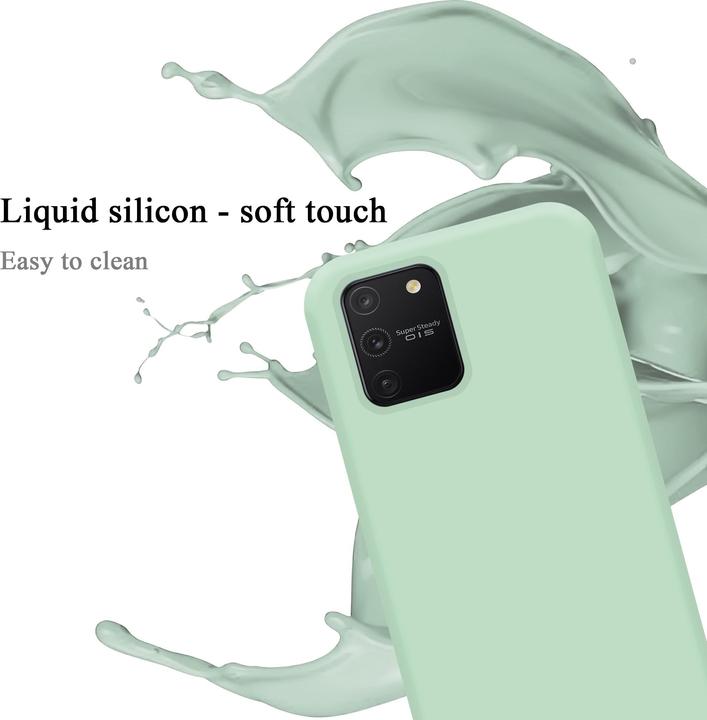 Actual product image Cadorabo TPU Liquid Silicone Case Cover (Samsung Galaxy A91, Samsung Galaxy S10 Lite)