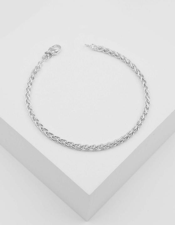 Image du produit Muau Tresse (19 cm, Or blanc 750/18K)