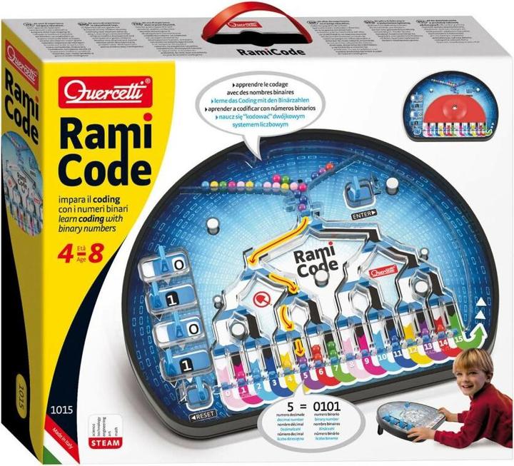 Actual product image Quercetti Rami (English)