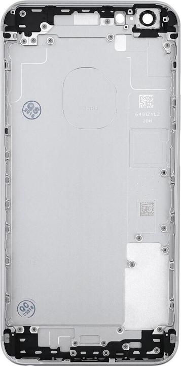 Produktbild OEM Ersatz iPhone 6s Plus Rückseite grau, ohne Logo (IPhone 6S Plus)