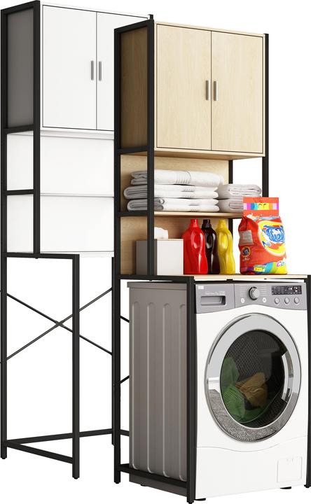 Produktbild VCM Waschmaschine Überbau Schrank Edino