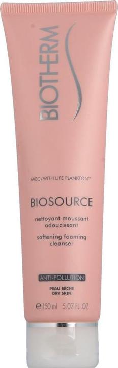 Actual product image Biotherm Biosource (Foam, Wash cream, 150 ml)