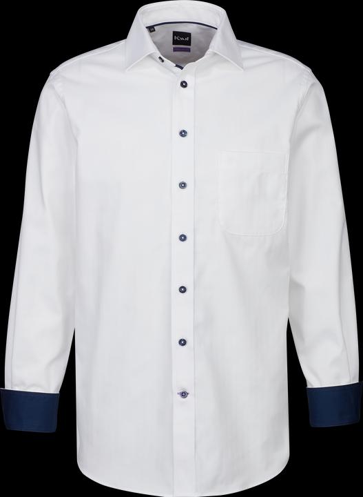 Kauf Pisa New Kent Langarm regular fit mit Kontrast (42)