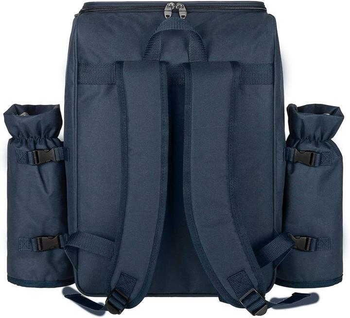Produktbild Anndora Picknickrucksack, Navy Blau Weiss