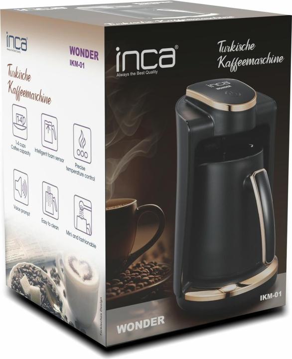 Produktbild Inca Kaffeemaschine Wonder Serie Touch-Control-Schalter