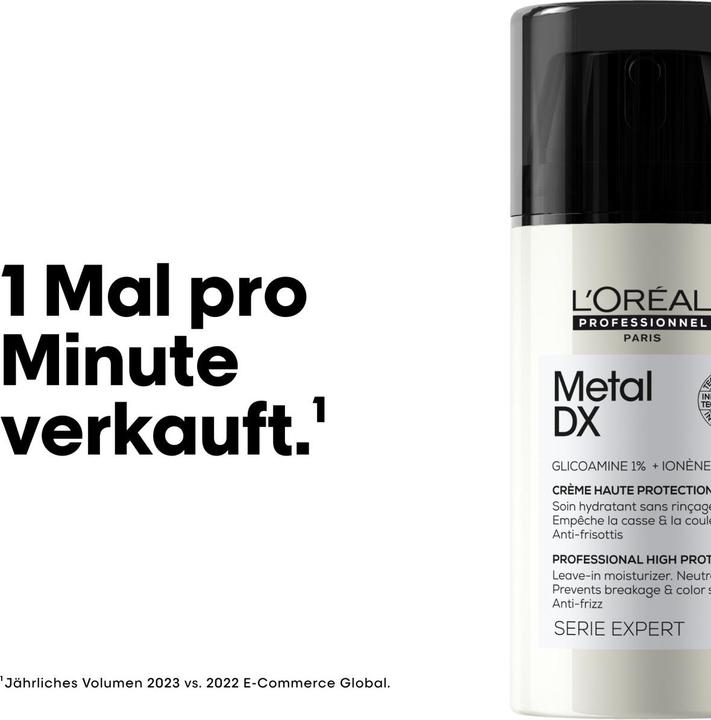 Immagine prodotto L'Oréal Professionnel Crema Metal DX ad alta protezione (100 ml)