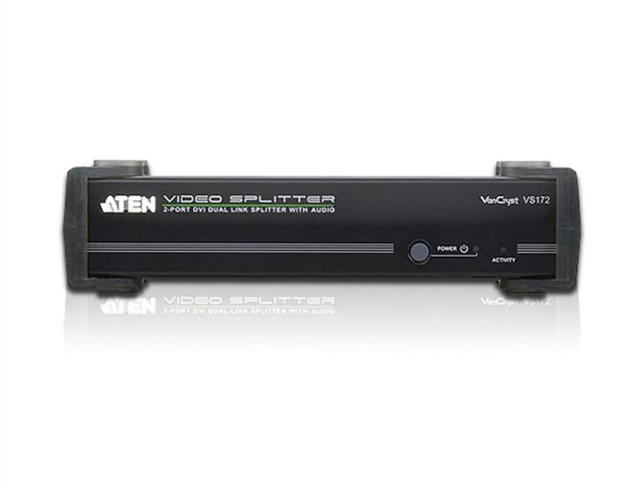 Produktbild Aten Port DVI Dual Link Audio/Video Splitter