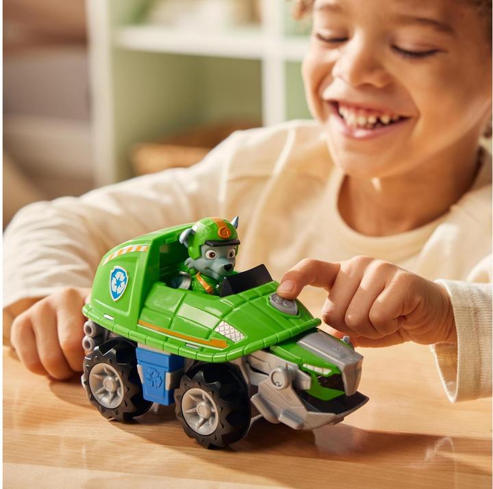 Produktbild Spin Master Paw Patrol Jungle Pups Deluxe Vehicle Rocky