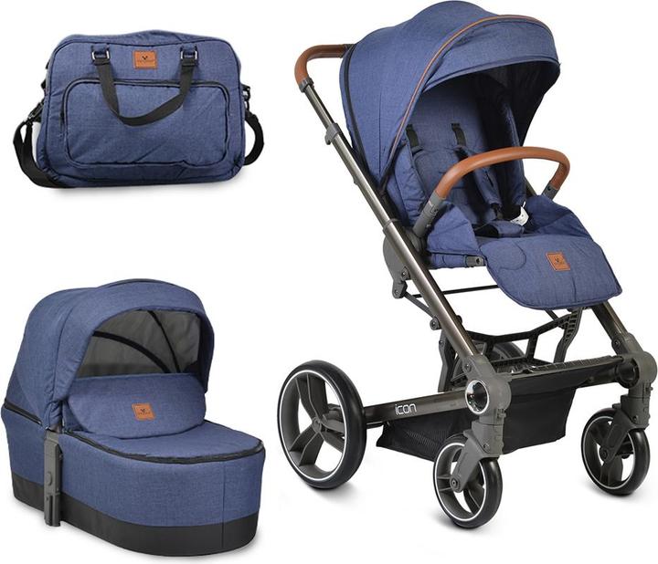 Actual product image Cangaroo Icon 2 in 1 Combi Pushchair